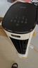 美的（Midea）【直流变频】家用空调扇 智能语音冷风扇 负离子净化落地冷风机水冷塔扇 强力制冷双向送风ADJ10SC 实拍图