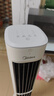 美的（Midea）【直流变频】语音定时塔扇 卧室静音家用电风扇 母婴立式小型无叶风扇摇头落地扇双向送风 ZDJ09SD 实拍图