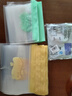 妙洁 站立密封袋 共60只 小中号组合 食品级自封袋保鲜密实袋 实拍图