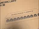 水星（MERCURY） 10口百兆双上联端口POE交换机MS10CPS 安防监控适用家用网络分线分流器 实拍图