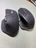 罗技（Logitech）大师系列 MX Master 3S 菁英版 无线蓝牙鼠标  办公静音鼠标 人体工学 石墨黑 无线接收器需另购买 实拍图