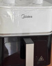 美的（Midea）【价低头部主播九折】空气炸锅4.5L容量家用小型可视免翻2026新款控时控温KZE45T87 实拍图
