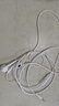 纽曼（Newmine）【金榜】NM-LK06 半入耳式线控有线耳机 手机耳机 音乐耳机 3.5mm接口 电脑笔记本手机适用 白色 实拍图
