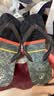 迪卡侬（DECATHLON）人字拖男士拖鞋沙滩鞋潮流室外耐磨便携速干舒适sbt 藏青树叶 41.5 _男款 实拍图