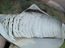 babycare金山茶花纸尿裤S58片(4-8kg)新生儿婴儿尿不湿超薄透气轻柔花苞裤 实拍图