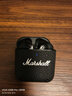 Marshall（马歇尔）MINOR IV耳机真无线重低音防水4代无线蓝牙长续航户外618礼物TWS耳麦兼容苹果华为 黑色 实拍图