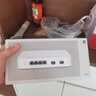 小米（MI）2.5G交换机2.5G电口*4+10G万兆光口*2  企业级万兆交换器 监控网络网线分线器 分流器 实拍图