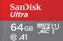 闪迪（SanDisk）64GB TF（MicroSD）内存卡 A1 U1 C10 至尊高速移动版存储卡 读速140MB/s 手机平板游戏机内存卡 实拍图