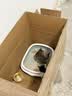 疯狂的主人开放式猫砂盆式幼猫防外溅防漏猫沙盆猫厕所猫屎盆中小号猫咪用品 实拍图