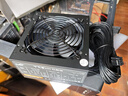 先马（SAMA）平头哥650性能版 额定500W 台式主机箱电脑电源 主动PFC/单路+12V/智能温控/DC-DC/达白牌能效 实拍图