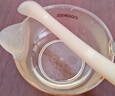 COOKSS辅食碗喂水喂奶宝宝研磨碗米粉米糊碗勺软嘴餐具PPSU碗儿童节礼物 实拍图