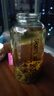 【送杯套】大容量加厚玻璃杯子便携杯茶水分离带杯套泡茶水杯 透明 1000ml吨吨桶 1只装 实拍图