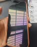 闪魔【AR增透抗反光】适用苹果17/16Pro钢化膜iPhone17手机膜AR增透全屏覆盖防尘无尘仓保护膜2片装 实拍图
