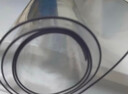 古私（Gusi）学习桌垫pvc课桌垫书桌保护垫40x60一年级学校用透明桌布水晶板 实拍图