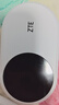 中兴（ZTE）U25S 5G RedCap随身wifi6免插卡/轻量化5G移动无线网/便携式路由器热点笔记本电脑上网流量2026款 实拍图