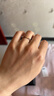 丹尼尔惠灵顿（DanielWellington）[马思纯同款][价保618]dw戒指女经典情侣戒指玫瑰金52号DW017 实拍图