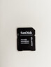 闪迪（SanDisk）128GB TF（MicroSD）4K内存卡 行车记录仪 监控摄像头专用 循环录制10,000小时 高耐用存储卡 实拍图