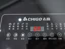 志高（CHIGO）【分区控温】暖菜板 热菜板保温板 饭菜加热板2025新款家用多功能圆形转盘可旋转餐桌垫FQNCB80S 实拍图