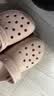 卡骆驰（CROCS）经典云朵Clog男女沙滩洞洞鞋凉拖鞋 206750-6UR 36 实拍图