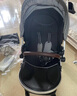 酷贝乐（coballe）婴儿推车可坐可躺轻便折叠双向高景观婴儿车新生儿宝宝bb手推车 【Nebula-2代】Grey（轻便护脊+全罩遮阳） 实拍图