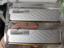 金百达（KINGBANK）32GB(16GBX2)套装 DDR4 3200 台式机内存条 银爵 C16 适配黑神话悟空 实拍图