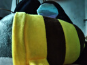 网红小鲨bee搞怪创意毛绒公仔抱枕生日情人节礼物 鲨鱼Bee 23厘米 实拍图