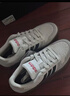 adidas ENTRAP美式校园风运动少年感复古篮球风板鞋男女阿迪达斯 白色/黑色   38 实拍图