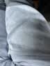 婧麒（JOYNCLEON）孕妇裤夏季外穿薄款牛仔裤九分休闲裤老爹裤 浅蓝 XL Jyk176496 实拍图
