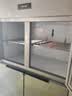 奥克斯（AUX）四门冰箱商用冷藏冷冻双温冰柜六门大容量冰箱餐饮厨房饭店立式不锈钢保鲜柜四开门冰箱冷藏展示柜 标准款大四门 | 铜管制冷【上藏下冻-18℃】 实拍图