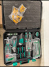 绿林（GREENER）家用工具箱套装电工木工电讯维修组套五金手动工具套装156件套 实拍图