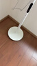 美的（Midea）【幸运草安睡1S】一级能效直流变频声控电风扇家用遥控卧室静音落地扇台式桌面抗菌大风力转页扇 实拍图