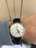 【二手95新】天梭经典豪致系列力洛克男表自动机械精钢 皮带钢带 黑盘白盘 二手男表时尚商务二手腕表 实拍图