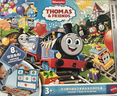 托马斯&朋友 （THOMAS&FRIENDS）六一儿童节礼物托马斯小火车助力火车-多多岛生日小火车礼盒HTN35 实拍图