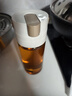 苏泊尔（SUPOR）玻璃油壶不挂油 酱油瓶防漏嘴油罐壶醋瓶醋壶调料瓶自动翻盖500ml 实拍图