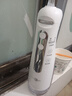 博皓（prooral）冲牙器F48手持立式洗牙器带数显水牙线成人洁牙器无级调速便携牙齿冲洗器 白色 300ml 实拍图
