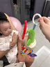 澳贝（auby）婴儿车挂件玩具抽抽拉拉乐0-1岁抬头训练车载床头挂铃新生儿礼物 实拍图