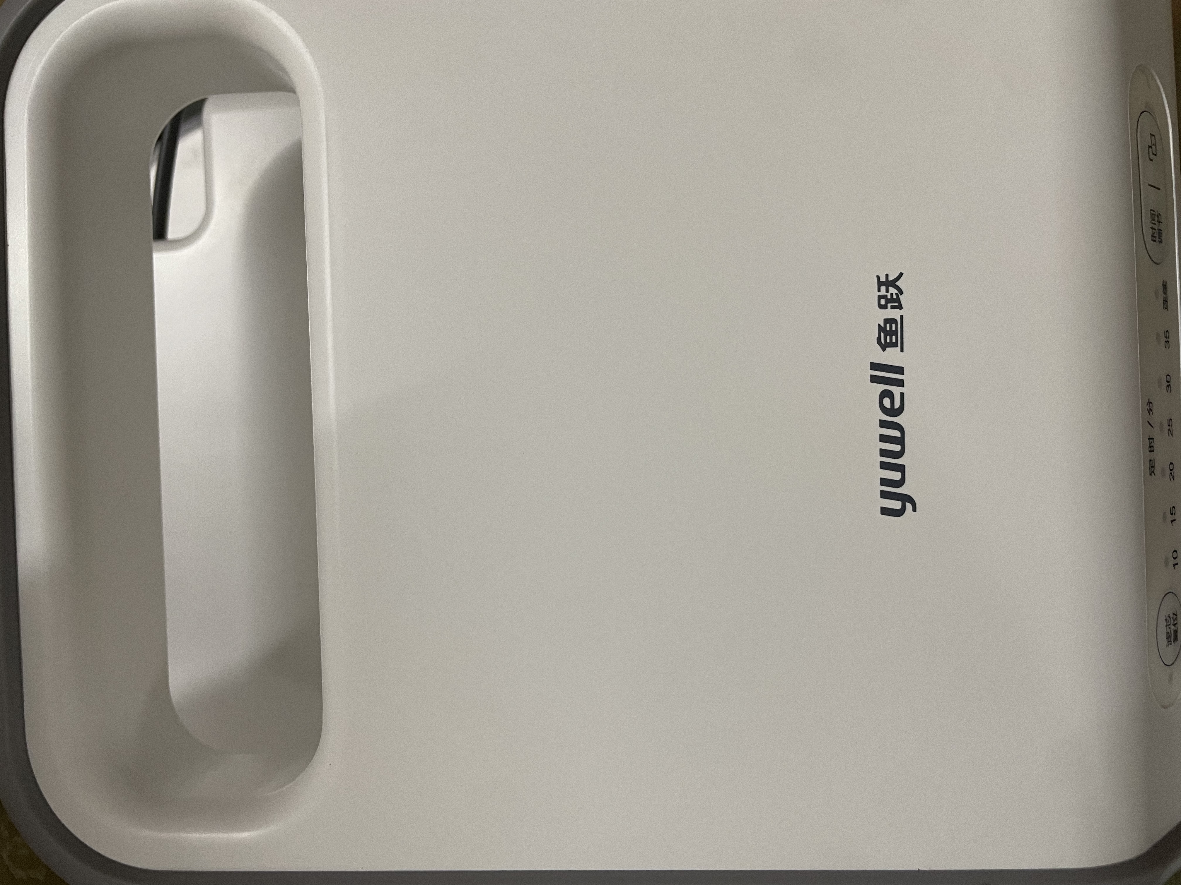 鱼跃（yuwell）雾化机家用儿童成人老人医用雾化器颗粒三档精准调节可定时407C 实拍图