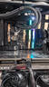 宏碁掠夺者（PREDATOR）48G(24G×2)套装 DDR5 6000频率 台式机内存条 Hermes冰刃系列 RGB灯条(C28) 石耀黑 AI电脑配件 实拍图