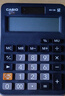卡西欧（CASIO）MX-12B小学生计算器四年级学生专用无语音小型款可爱计算机器太阳能双电源黑色 实拍图