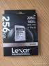 雷克沙（Lexar）256GB SD存储卡 U3 V30 佳能索尼富士尼康相机高速SD卡 读225MB/s 写160MB/s 4K超清录制 SD银卡 实拍图
