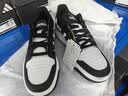 adidas DAILY 4.0复古百搭休闲帆布鞋男女阿迪达斯官方轻运动 黑色/碳黑   40 实拍图