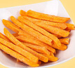 雪川食品（Snow Valley）冷冻红薯条半成品2斤/袋原味空气炸锅食材速食预制菜佐餐小食 实拍图
