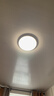 惠普护眼卧室吸顶灯简约led极简超薄普瑞中山灯具房间灯 臻之光包安装 实拍图