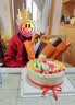 觅今生动物奶油低糖无蔗糖木糖醇生日蛋糕长辈老人祝寿同城配送当天配送 实拍图
