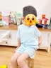 Q21儿童睡衣套装男女童宝宝排汗亲肤抑菌短袖家居服夏季亲子套装 晒单实拍图