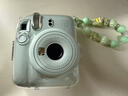 富士（FUJIFILM）立拍立得mini12即拍即得相机mini11升级款相纸一次成像拍照 生日520送礼物 Mini12 薄荷绿 国际版 实拍图