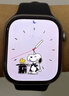 Apple/苹果 Watch S11 智能手表GPS款46毫米深空灰色铝金属表壳黑色运动型表带S/M MEVN4CH/B 实拍图