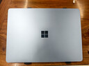 微软（Microsoft）Surface Laptop 第7代 13.8英寸 轻薄笔记本电脑 国家补贴 骁龙 X Plus 16G 512G 宝石蓝 触控屏 实拍图