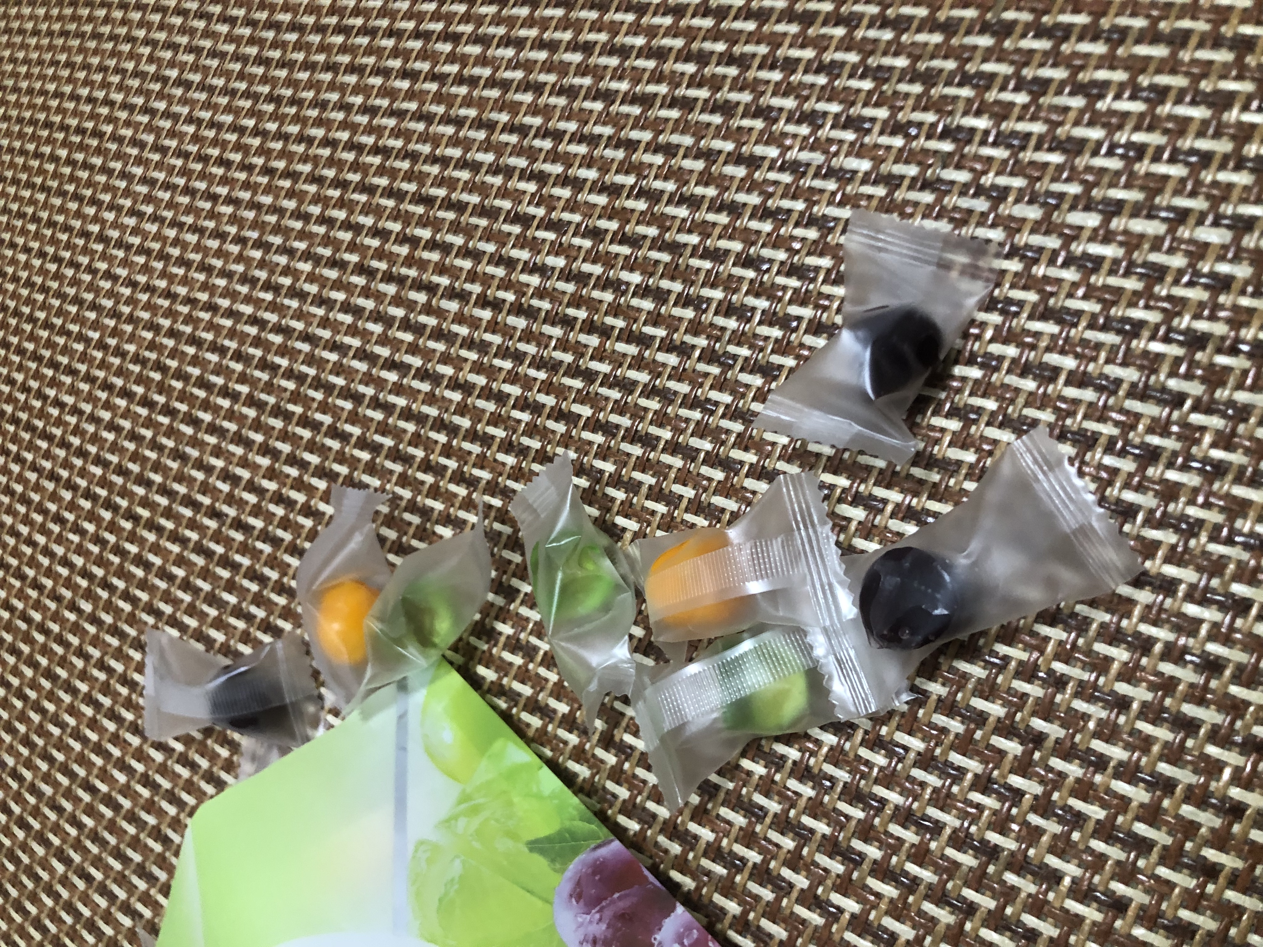 比比赞（BIBIZAN）剥皮果汁软糖混合味 200g 儿童学生网红 休闲解馋 健康零食糖果 实拍图