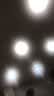 欧普照明（OPPLE）led筒灯22W吊顶孔灯超薄嵌入式走廊过道天花灯办公 开孔195-200 亮白光 实拍图